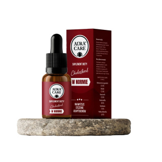 Aura Care W Normie - Cholesterol 15 ml - Adaptogeny 14100 mg - suplement diety