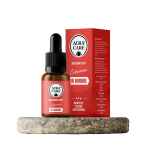 Aura Care W Normie - Ciśnienie 15 ml - Adaptogeny 14100 mg - suplement diety
