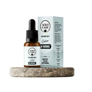 Aura Care W Normie - Cukier 15 ml - Adaptogeny 14100 mg - suplement diety