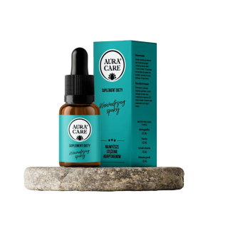 Aura Care Wewnętrzny Spokój 15 ml - Adaptogeny 14100 mg - suplement diety