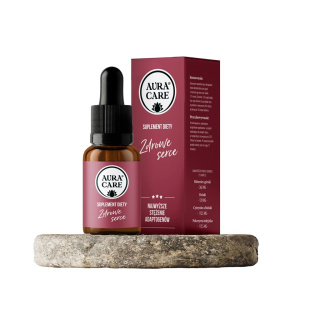Aura Care Zdrowe Serce 15 ml - Adaptogeny 14100 mg - suplement diety