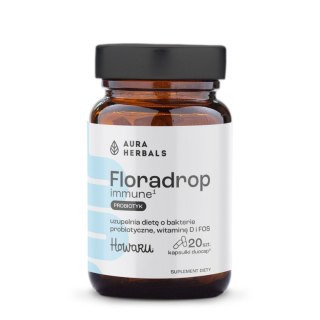 Aura Herbals Floradrop immune probiotyk 20 kapsułek