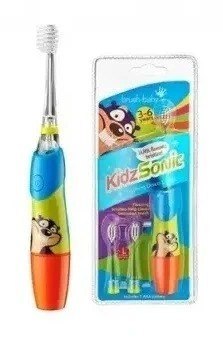 BRUSH-BABY KidzSonic Szczoteczka soniczna dla dzieci 3-6 lat Mixed