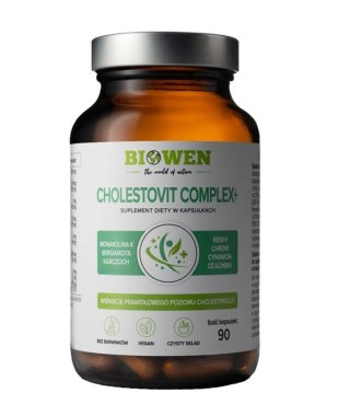Biowen Cholestovit Complex+ 90 kapsułek