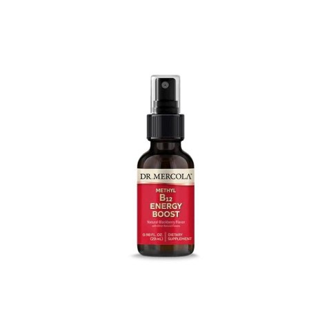 Dr. Mercola Witamina B12 Energy Booster 25ml Dr. Mercola Witamina B12 Energy Booster 25ml