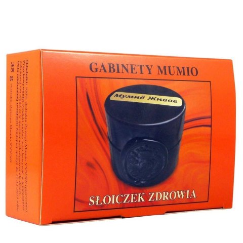 Gabinety Mumio GSM Mumio Żywe pierwotne VVV-369 słoiczek zdrowia 35 g Gabinety Mumio GSM Mumio Żywe pierwotne VVV-369 słoiczek zdrowia 35 g