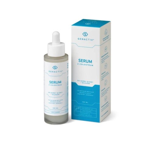Genactiv Colostrum Serum 100 ml – Naturalne serum do pielęgnacji skóry twarzy Genactiv Colostrum Serum 100 ml – Naturalne serum do pielęgnacji skóry twarzy