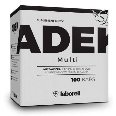 Laborell Witamina ADEK Multi 100 kapsułek Laborell Witamina ADEK Multi 100 kapsułek