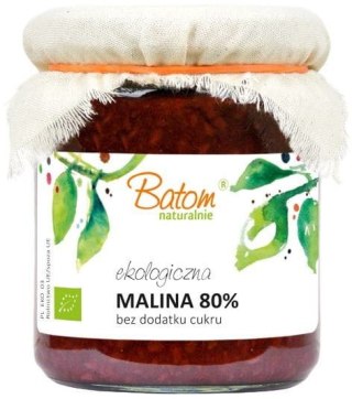 MALINA 80 % BIO 260 g - BATOM BATOM