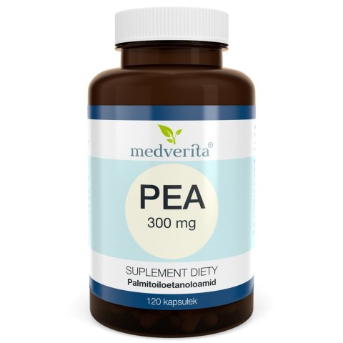 Medverita PEA 300 mg 120 kapsułek Medverita PEA 300 mg 120 kapsułek