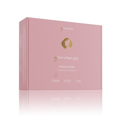 MyBestPharm MyBestCollagen Shot 30 buteleczek x 30 ml MyBestPharm MyBestCollagen Shot 30 buteleczek x 30 ml