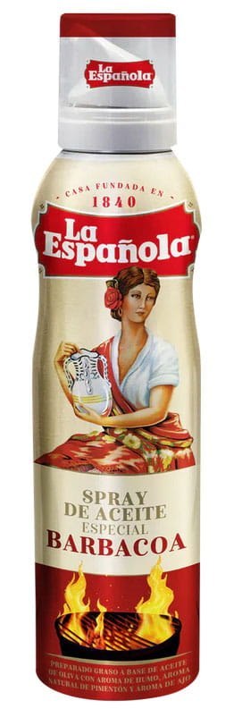 OLIWA Z OLIWEK DO GRILLA 200ML SPRAY LA ESPANOLA LA ESPANOLA