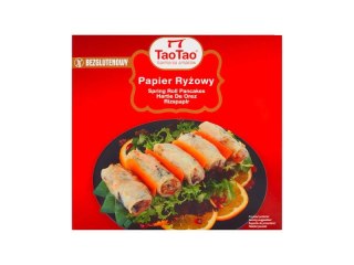 PAPIER RYŻOWY 300g około 35-38 placki TAOTAO TAO-TAO