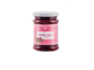 PŁATKI RÓŻY W CUKRZE 320 g - POLSKA RÓŻA POLSKA RÓŻA
