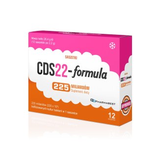 Pharmabest CDS22-formula 225 miliardów 12 saszetek