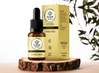 Płynne Zioła Cytryniec Chiński 15 ml - Adaptogeny 14100 mg - suplement diety