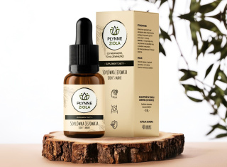 Płynne Zioła Lion's Mane Soplówka jeżowata 15 ml - Adaptogeny 14100 mg - suplement diety