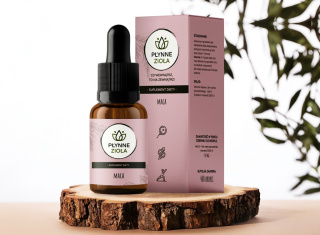 Płynne Zioła Maca Żeń-Szeń peruwiański 15 ml - Adaptogeny 14100 mg - suplement diety