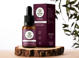 Płynne Zioła Ostropest Plamisty 15 ml - Adaptogeny 14100 mg - suplement diety