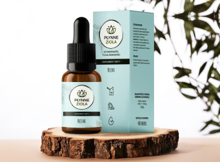 Płynne Zioła Reishi 15 ml - Adaptogeny 14100 mg - suplement diety