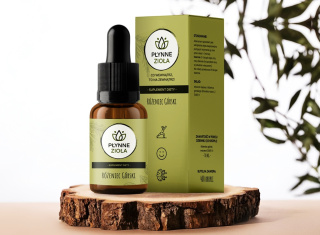 Płynne Zioła Różeniec Górski 15 ml - Adaptogeny 14100 mg - suplement diety