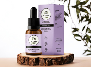 Płynne Zioła Wąkrotka Azjatycka Gotu Kola 15 ml - Adaptogeny 14100 mg - suplement diety