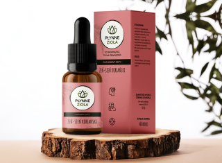 Płynne Zioła Żeń-Szeń Koreański 15 ml - Adaptogeny 14100 mg - suplement diety