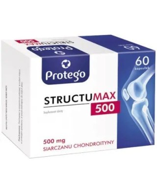 Protego StructuMax 500 siarczan chondroityny 500 mg 60 kapsułek