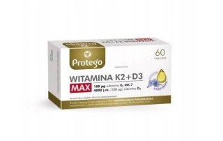 Protego Witamina K2 + D3 Max 60 kapsułek