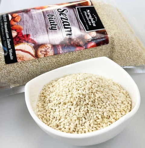 SEZAM BIAŁY ZIARNO ŁUSKANE 5Kg Swojska Piwniczka SWOJSKA PIWNICZKA SEZAM BIAŁY ZIARNO ŁUSKANE 5Kg Swojska Piwniczka SWOJSKA PIWNICZKA