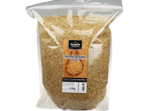 SIEMIĘ LNIANE LEN ZŁOTY ZŁOCISTY 4,5kg Swojska Piwniczka SWOJSKA PIWNICZKA SIEMIĘ LNIANE LEN ZŁOTY ZŁOCISTY 4,5kg Swojska Piwniczka SWOJSKA PIWNICZKA