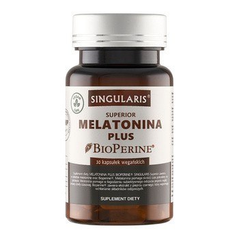 Singularis Melatonina plus 30 kapsułek Singularis Melatonina plus 30 kapsułek