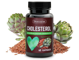 Skoczylas Cholesterol - suplement diety 60 kapsułek