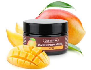 Skoczylas Dezodorant w Kremie Mango (bez soli aluminium) - 60 ml