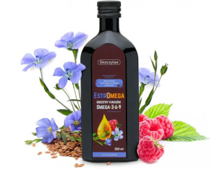Skoczylas Estromega (Bioestry Kwasów Omega 3-6-9) - suplement diety 250 ml