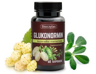 Skoczylas Glukonormin 60 kapsułek