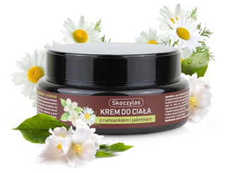 Skoczylas Krem do Ciała z Rumiankiem i Jaśminem - 200 ml