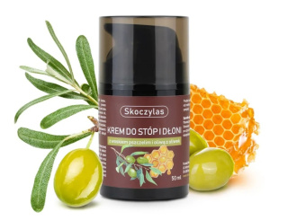 Skoczylas Krem do Stóp i Dłoni (Wosk Pszczeli + Oliwa z Oliwek) - 50 ml