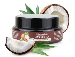 Skoczylas Masło Shea Kokosowe do Ciała - 200 ml
