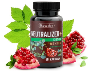Skoczylas Neutralizer + Detox Premium - suplement diety 60 kapsułek