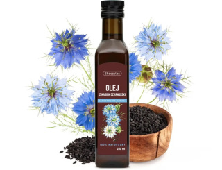Skoczylas Olej z Nasion Czarnuszki (tłoczony na zimno) - 250 ml