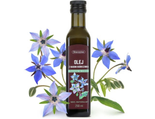 Skoczylas Olej z Nasion Ogórecznika (tłoczony na zimno) - 250 ml