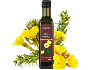 Skoczylas Olej z Nasion Wiesiołka (tłoczony na zimno) - 250 ml