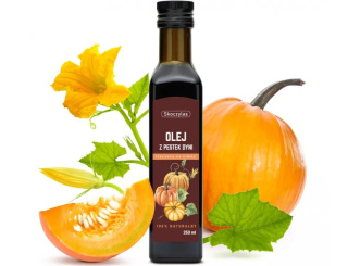Skoczylas Olej z Pestek Dyni (tłoczony na zimno) - 250 ml