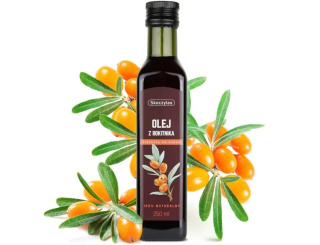 Skoczylas Olej z Rokitnika (tłoczony na zimno) - 250 ml