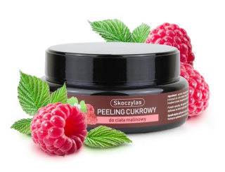 Skoczylas Peeling Cukrowy do Ciała Malinowy - 200 ml