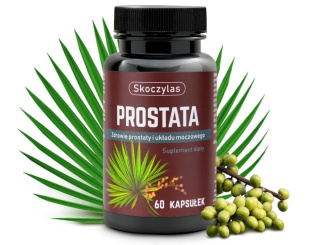 Skoczylas Prostata i Układ Moczowy - suplement diety 60 kapsułek