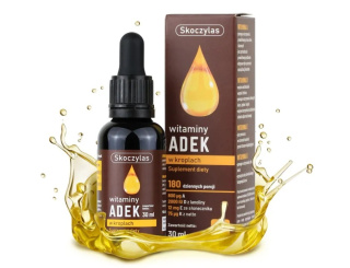 Skoczylas Witamina ADEK w kroplach - suplement diety 30 ml