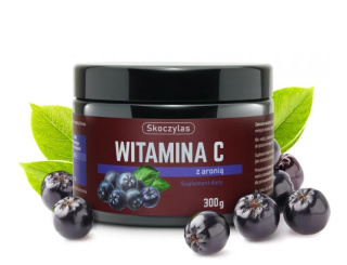 Skoczylas Witamina C z Aronią - suplement diety proszek 300g