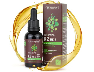 Skoczylas Witamina K2 MK-7 krople - suplement diety 30 ml